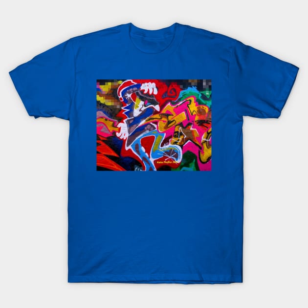 Graffiti Dance T-Shirt by Kater